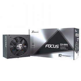 L'alimentation Seasonic FOCUS PX 650 Platinum &agrave; 119&euro; au lieu de 159&euro;