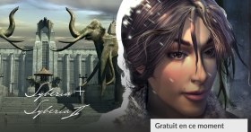 Syberia 1 et 2 &agrave; r&eacute;cup&eacute;rer gratuitement sur GOG