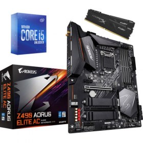 Kit Evo Core i5-10600K + GIGABYTE Z490 AORUS ELITE AC + 16 Go &agrave; 469,99&euro;