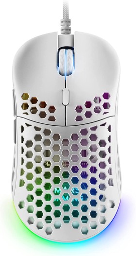 Amazon : 9,99&euro; la souris Mars Gaming RGB Chroma, Ultra-l&eacute;g&egrave;re 55g, 12800 DPI, Switches M&eacute;caniques