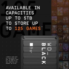 Amazon : Disque dur externe WD_Black P10 de 5 To &agrave; 117,99&euro; (Consoles et PC)