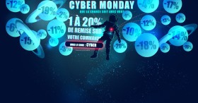 CYBER MONDAY LDLC : De 1 &agrave; 20% de remise sur votre commande !