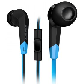 Amazon : Casque micro intra auriculaire Roccat Syva noir - 14,99&euro; au lieu de 30&euro;