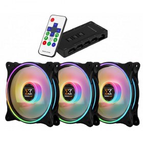 27&euro; le KIT Xigmatek AT120 Galaxy 2 Pro Pack de 3 (au lieu de 40&euro;)