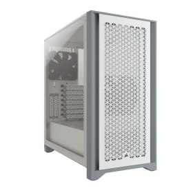 87,99&euro; le Boitier CORSAIR Bo&icirc;tier PC 4000D Airflow Moyen Tour Verre tremp&eacute; White (au lieu de 109&euro;)