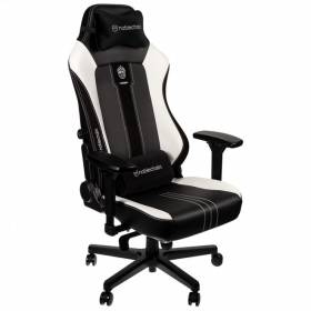 269,99 le fauteuil Gamer NOBLECHAIRS HERO -Noir Blanc - Limited Edition 2019