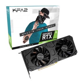 LDLC : En stock - 649&euro; la carte graphique KFA2 GeForce RTX 3060 Ti (1-Click OC) LHR