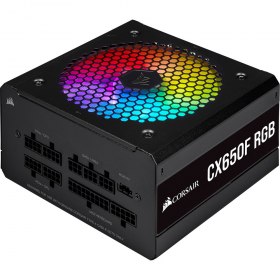 L'alimentation Corsair CX RGB Series CX650F 650W 80 PLUS &agrave; 69,99&euro;