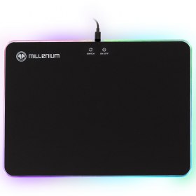 23,24&euro; le tapis de souris rigide Millenium Surface RGB