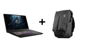 Le pack : PC Portable MSI GF75 10UEK 17.3pouces 16 Go 512Go SSD RTX 3060 + Sac &agrave; dos &agrave; 1099&euro; au lieu de 1399&euro;