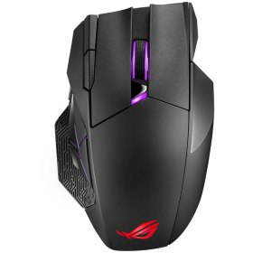 Amazon : 109&euro; la Souris gaming sans fil  ASUS ROG Spatha X (avec base de chargement magnetique)