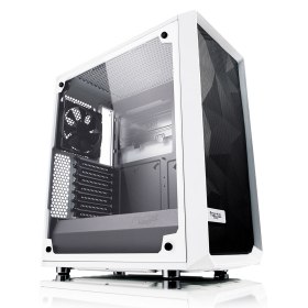 Boitier Fractal Design Meshify C Tempered Glass White &agrave; 79,90&euro; chez Cdiscount (au lieu de 100&euro;)