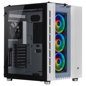 Amazon : 245€ le boitier Corsair Crystal 680X RGB Midi Tower White (au lieu de 399€)