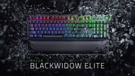 129&euro; pour le clavier Razer BlackWidow Elite (switches Razer Green) (-28%)