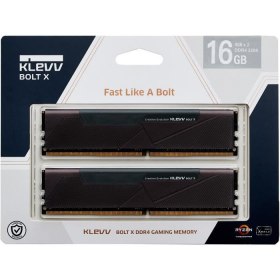 63,99&euro; le KIT DDR4 KLEVV BOLT X 16Go (2x8Go) - 3200 MHz - CAS 16