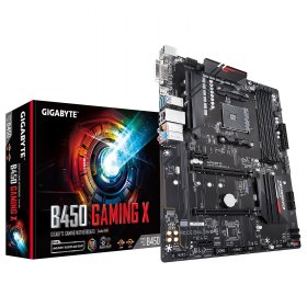 Le carte m&egrave;re GIGABYTE B450 GAMING X &agrave; 82.90&euro;