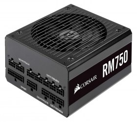 114&euro; l'alimentation PC Modulaire Corsair RM750 - 750W - Gold - semi-passive