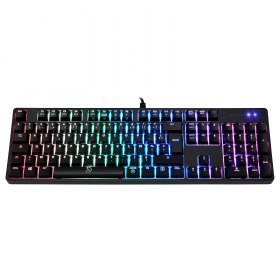 69,99&euro; le clavier m&eacute;canique Fox Spirit Meca Red