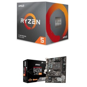 279€ le Pack Processeur AMD Ryzen 5 3600X Wraith Spire Edition + Carte mère MSI B450M-A Pro Max