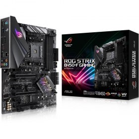 Carte m&egrave;re Asus ROG Strix B450-F Gaming &ndash; ATX, AM4 &agrave; 101,25&euro; au lieu de 129,99&euro;