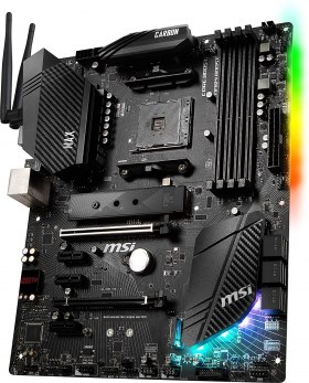135&euro; la Carte Mere MSI B450 Gaming Pro Carbon Max WiFi sur Amazon