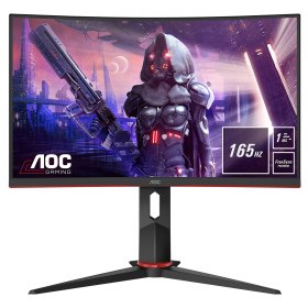 189,99&euro; l'&Eacute;cran PC Incurv&eacute; 24p AOC C24G2U - 165Hz / 1ms