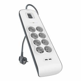 Bon plan : Multiprise Belkin parafoudre - 8 prises et 2 ports USB : 24,99&euro; au lieu de 40&euro;
