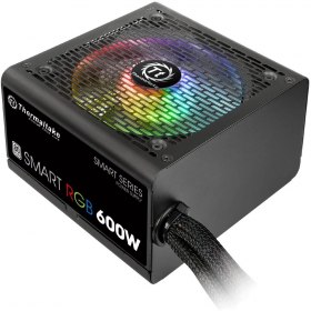 Cdiscount : 55,59&euro; l'alimentation THERMALTAKE Smart RGB 600W Certifi&eacute;e