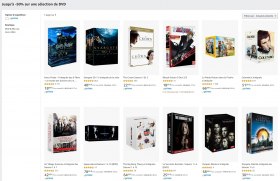 Cyber Monday : Jusqu'a -50% sur une s&eacute;lection de DVD