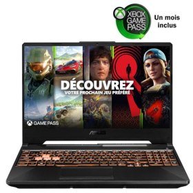 599&euro; le PC Portable Gamer ASUS ( 15,6p FHD 144Hz - Core i5 - RAM 8Go - SSD 512Go - NVIDIA GTX 1650 - Win10)