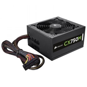 L'Alimentation Corsair CX750M 750W Bronze &agrave; 67.99&euro;