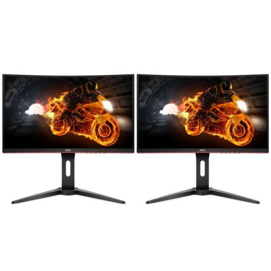 Bon Plan 379 Le Double cran AOC C24G1 24p Full HD 144 Hz 