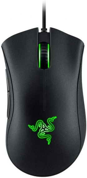 Amazon : 22.49&euro; la Souris filaire Razer DeathAdder Essential (5 boutons, 6 400 dpi)