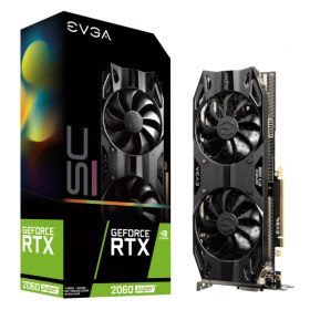 409&euro; la carte graphique EVGA Geforce RTX 2060 Super SC ULTRA GAMING 8 Go