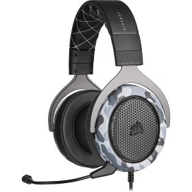 Le casque gamer Corsair HS60 Haptic Camouflage &agrave; moiti&eacute; prix chez Cdiscount