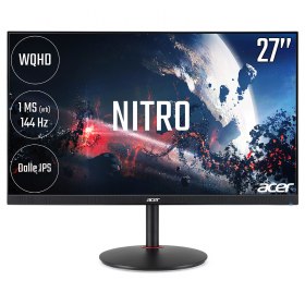 Solde : 299&euro; au lieu de 399&euro; pour l'&eacute;cran Acer Nitro XV272UPbmiiprzx (27p / QHD / 144Hz)