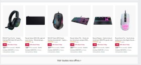 Black Friday Amazon : Jusqu'a -42% sur les produits ROCCAT (Casque / Clavier / Souris)
