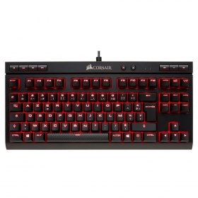 Amazon : 69,95&euro; le clavier Corsair K63 Clavier M&eacute;canique Gaming (Cherry MX Red, R&eacute;tro-&Eacute;clairage Rouge)