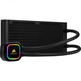Le watercooling Corsair iCue H100i RGB PRO XT - 240 mm &agrave; 93,99&euro;