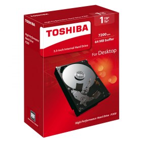 Le disque dur Toshiba P300 1 To 7200 tr/min à 39.99€