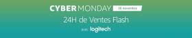 Amazon : Cyber Monday avec Logitech