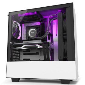 Le boitier NZXT H510i Black mat/White &agrave; 79.99&euro; au lieu de 124.99&euro;