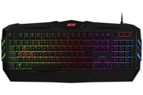 Clavier gamer ACER NITRO KEYBOARD &agrave; 34,99&euro; (au lieu de 59,99&euro;)