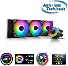 Amazon : 114&euro; le Watercooling DeepCool Gamer Storm Castle 360RGB V2 360 mm (au lieu de 170&euro;)