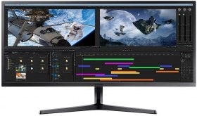 L'&eacute;cran SAMSUNG S34J552WQU Ecran PC Professionel &agrave; 299,99&euro; au lieu de 399,99&euro;