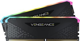 Amazon : 79,99&euro; le Kit de RAM Corsair Vengeance RGB RS DDR4-3200 CL16 - 16 Go (2x8)