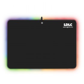 Le tapis de souris RGB LDLC &agrave; 19&euro;95 au lieu de 29&euro;95