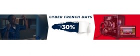 French Days CYBERTEK : Jusqu'a -30% sur une s&eacute;lection de produits