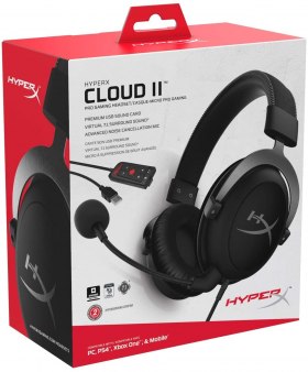 Deal du jour : Le casque PC HyperX Cloud II &agrave; 55.99&euro;