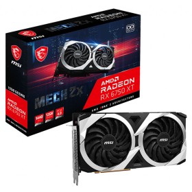 LDLC : 449&euro; la Carte Graphique MSI Radeon RX 6750 XT MECH 2X 12G OC + Dead Island 2 + The Callisto Protocol